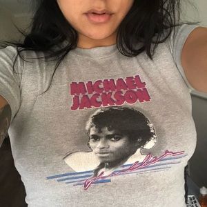 Vintage Michael Jackson tee